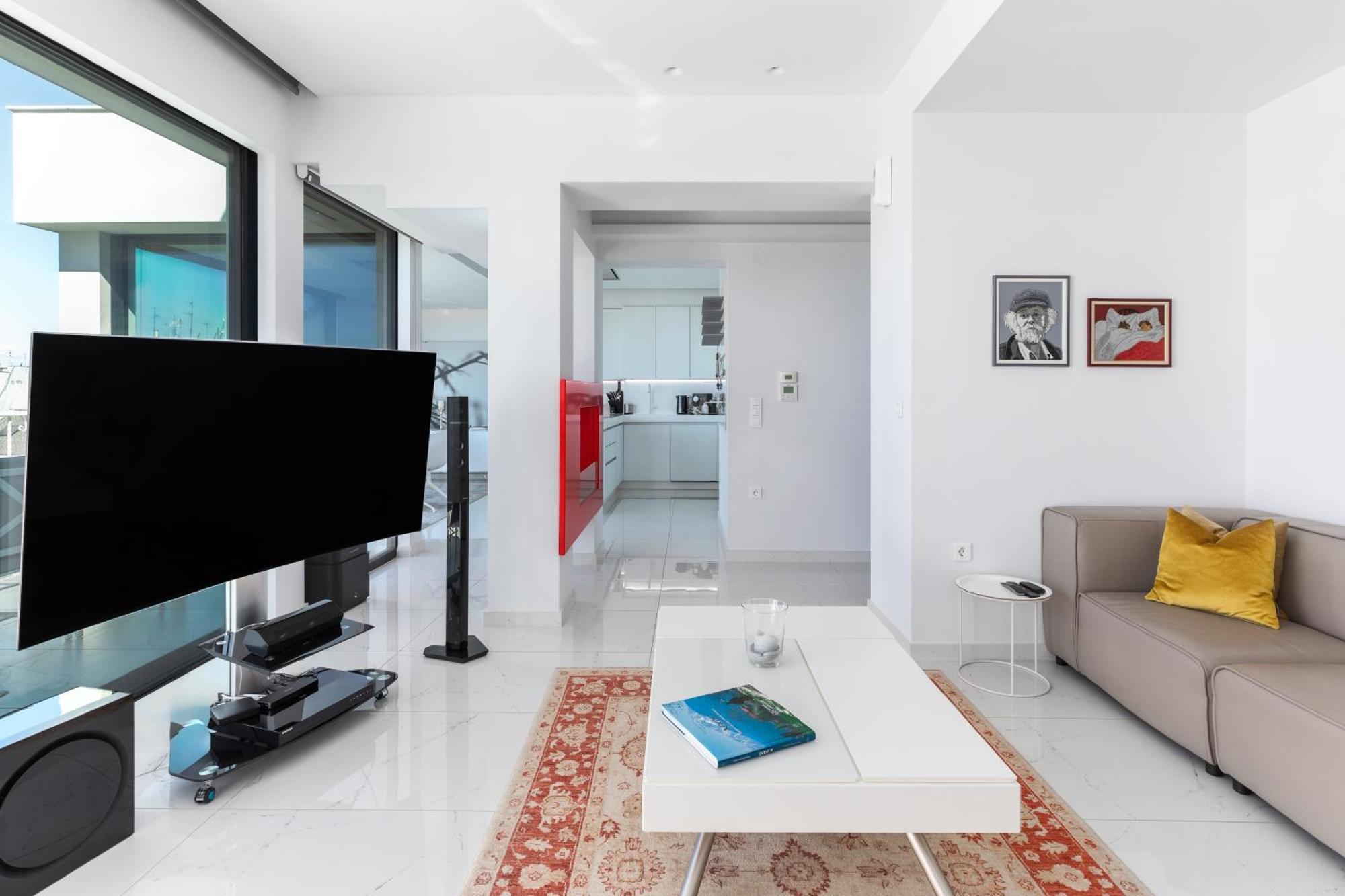 Appartement Aria, Lux Seafront Apt With White Tower View Thessaloniki
