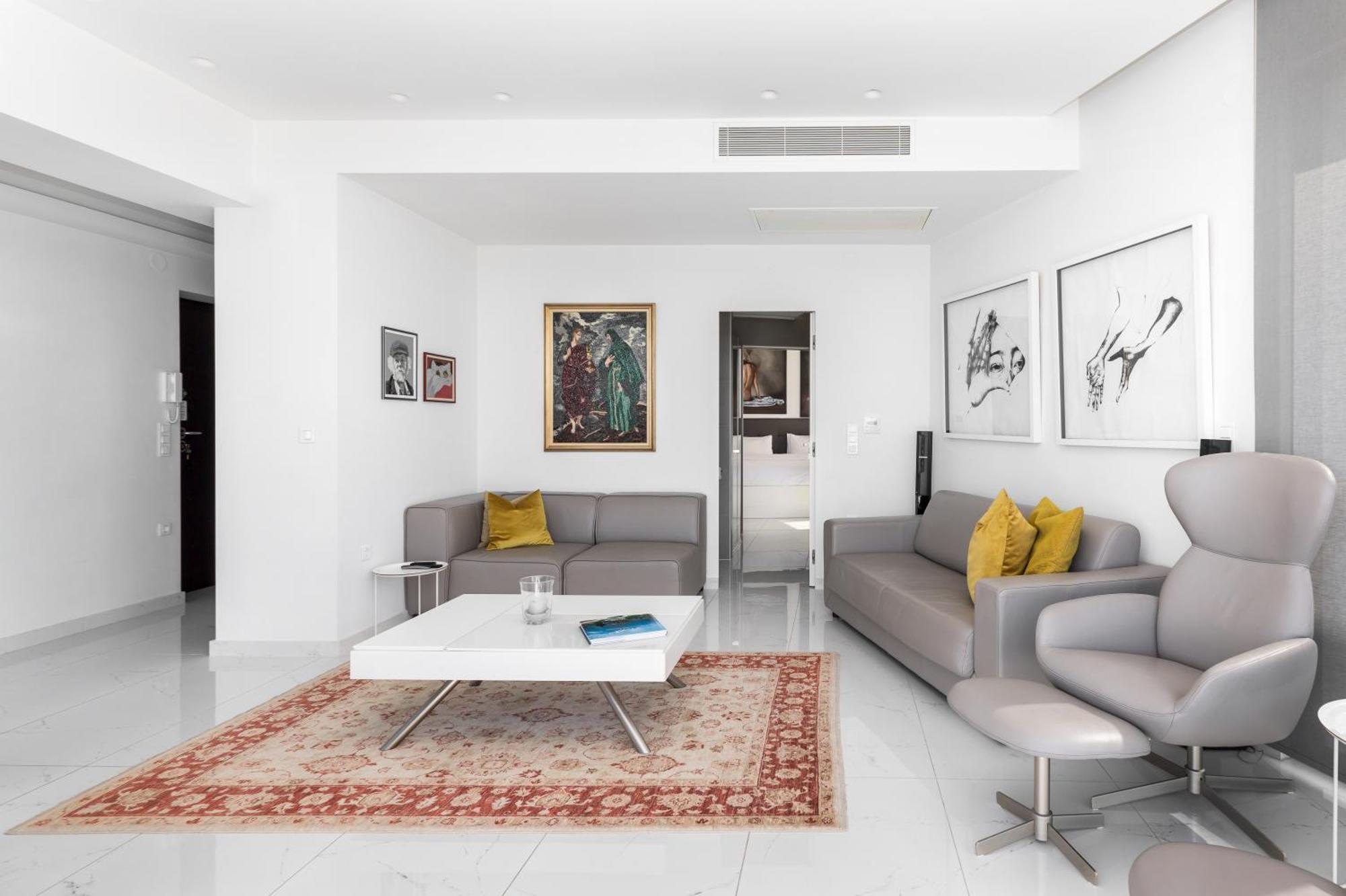 Appartement Aria, Lux Seafront Apt With White Tower View Thessaloniki