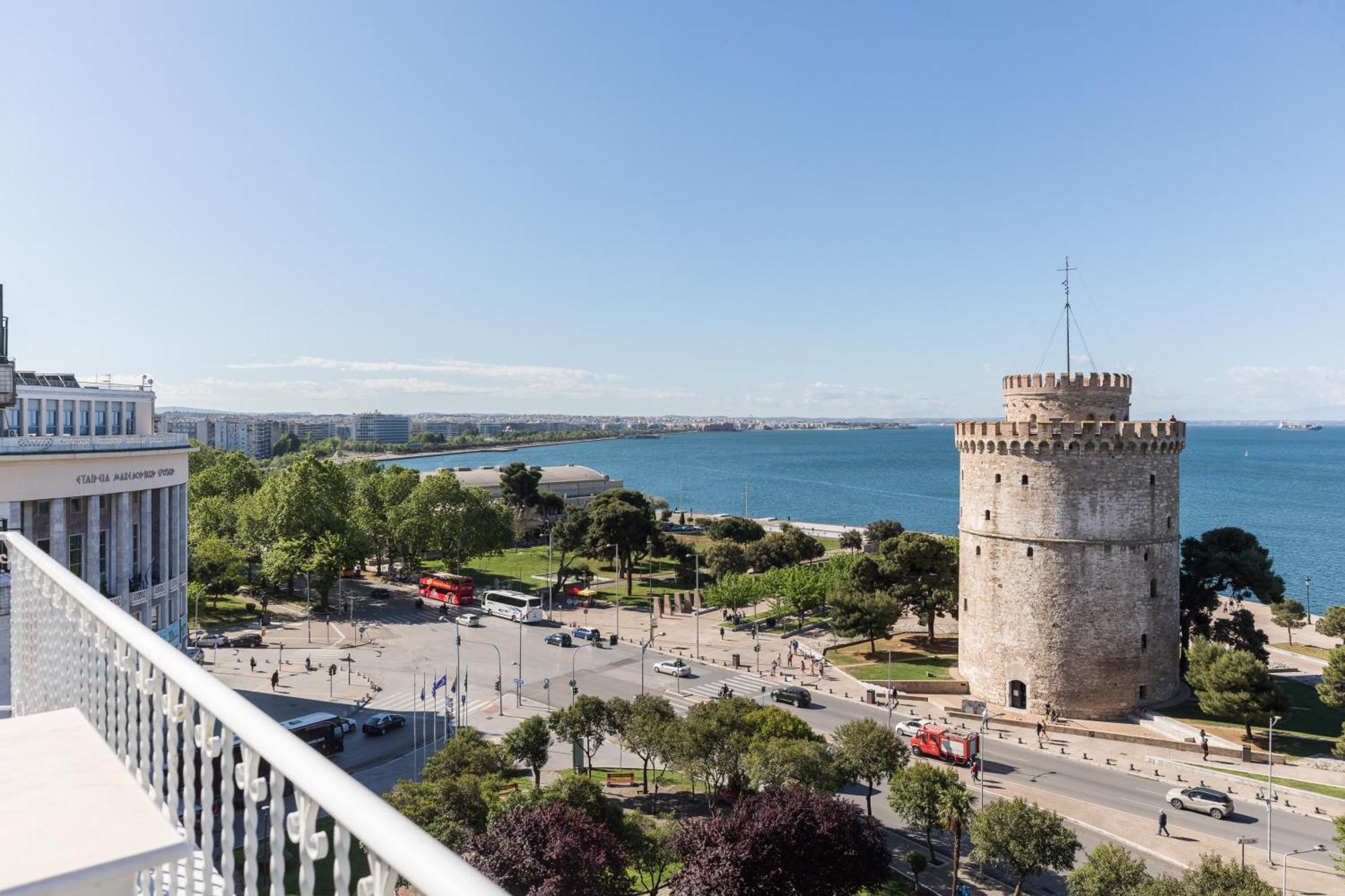 Aria, Lux Seafront Apt With White Tower View Appartement Thessaloniki
